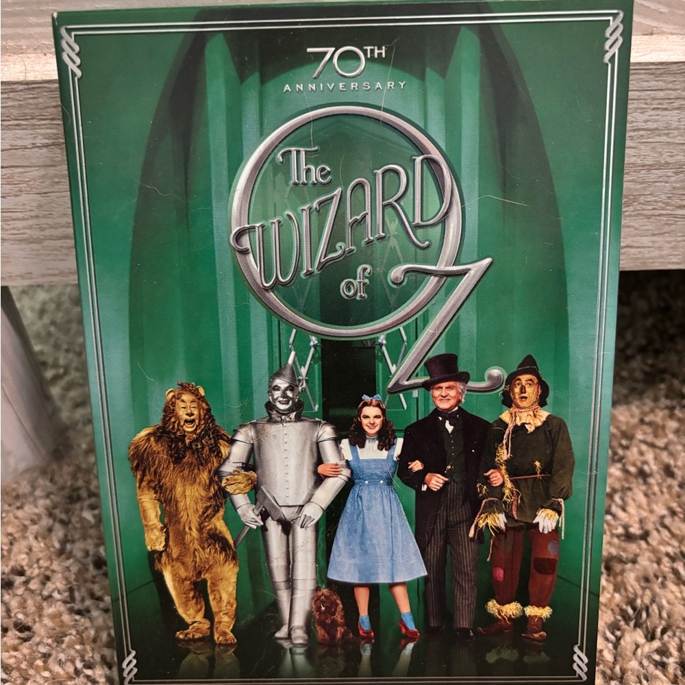 The Wizard of Oz 70th Anniversary DVD